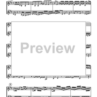 Selected Duets - From Handel’s Flute Sonatas - Score