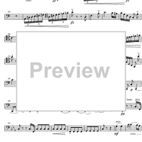 Piano Trio No. 2 Eb Major D929 - Cello