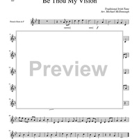 Be Thou My Vision - Horn in F
