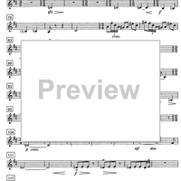 Quintet in F - Clarinet