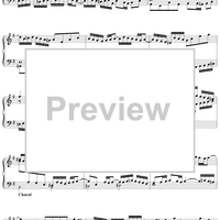 Jesu, meine Freude, fantasia, from "Kirnberger's Collection", BWV713