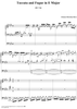 Toccata for Organ, No. 3, BWV566