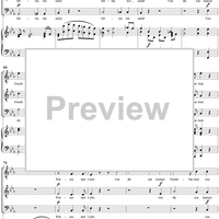 Cantata for Two Tenors, Bass, and Soprano: "Dir, Seele des Weltalls", K. 429 (K. 420a) - Full Score