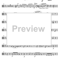 String Quintet Eb Major Op. 4 - Viola 2