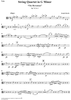 String Quartet in G Major, Op. 74, No. 3 ("The Horseman") - Viola