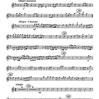 Ode on St. Cecilia's Day - Trumpet 1