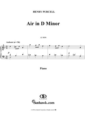 Air in D Minor