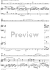 Cello Sonata No. 1 in E Minor - Piano Score