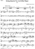 String Quartet No. 6 in B-flat Major, K159 - Violin 2