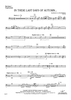 In These Last Days of Autumn... - Baritone / Euphonium