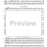 Christmas Trios, Volume 1 - Score