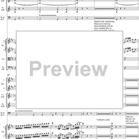 Melodram "Zaide entflohen?" and Aria "Der stolze Löw' lässt sich zwar zähmen", No. 9 from "Zaide", Act 2, K336b (K344) - Full Score
