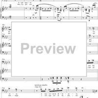 La forza del destino, Act 4, Nos. 25c and 25d, Scene and Duet. "Invano Alvaro" and "Le minaccie i fieri accenti" - Score