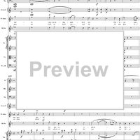 "Mà qual mai s'offre, oh Dei", No. 2 from "Don Giovanni", Act 1, K527 - Full Score