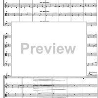 Parvulæ lacrimæ - Score