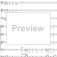 The Holy City: Prologue "Love not the World"