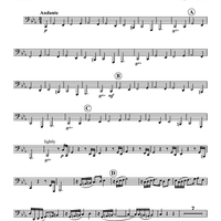 Passacaglia in C Minor - Tuba 3