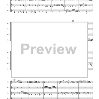 The March Before the Battell - Score