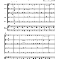 Ballad of the Silver Spur - Score