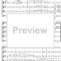 Gold and Silver Waltz - Score