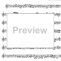 Three Part Sinfonia No. 9 BWV 795 f minor - B-flat Clarinet 2