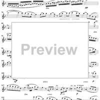 String Quintet No. 1 in A Major, Op. 18 - Violin 1