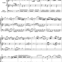 Sonata da Chiesa No. 2 in B-flat Major, K41i (K68) - Full Score