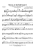 Medal of Honor March - Clarinet in Bb 1