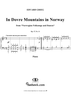 Norwegian Folksongs and Dances Op.17 No.11, In Dovre Mountains in Norway