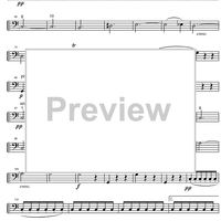 String Quintet a minor Op.91 - Cello