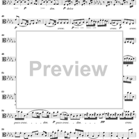 String Quartet No. 13 in B-flat Major, Op. 130 - Viola