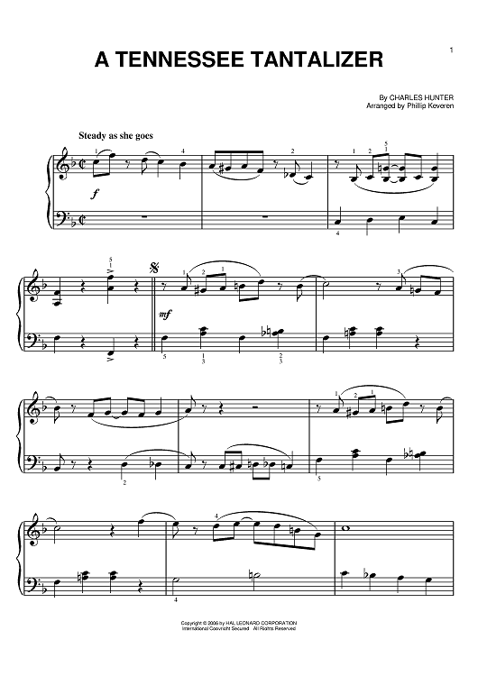 A Tennessee Tantalizer