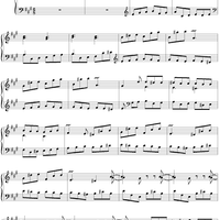 Sonata in A major, K222