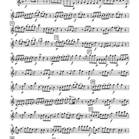 Sinfonia to Saul - Violin 1