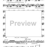 Andantino - From the 3rd movement of "String Quartet No. 1, Op. 10" - Flute