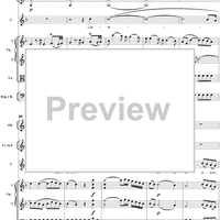 Mass No. 18 in C Minor, No. 3: Laudamus te - Full Score