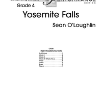 Yosemite Falls - Score