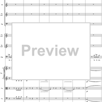 Cavatina: Largo al factotum, No. 4 from "Il Barbiere di Siviglia" - Full Score