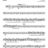 Anitra's Dance - Bassoon