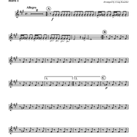 Sabre Dance - From "Gayne Ballet" - Horn 1 in F