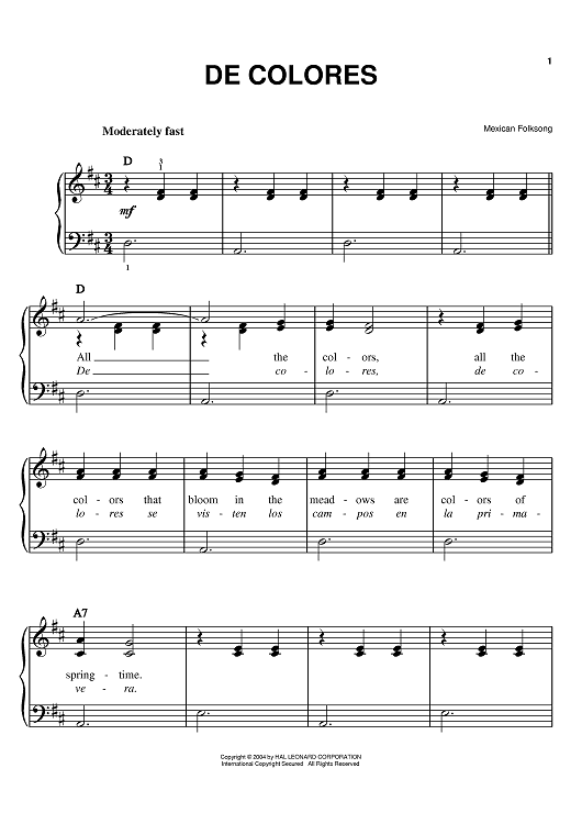 De Colores