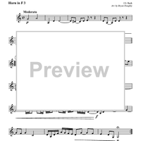 Air on the G String - Horn 3 in F