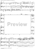 String Trio No. 3 in D Major  Op. 9, No. 2 - Score