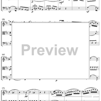 String Trio No. 3 in D Major  Op. 9, No. 2 - Score