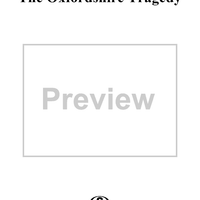 Oxfordshire Tragedy, The (words condensed from old ballad)