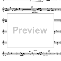 Fugue g minor BWV 578 - B-flat Cornet 4