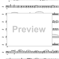 Messe solennele breve - Bassoons