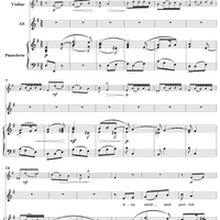 "Jesus macht mich geistlich reich", Aria, No. 10 from Cantata No. 75: "Die Elenden sollen essen" - Piano Score