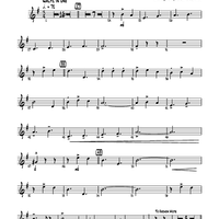 The Christmas Waltz - B-flat Trumpet 3
