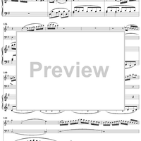 Piano Trio No. 2 in G Major K496 - Piano Score